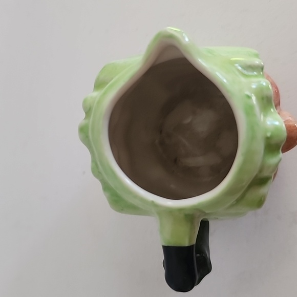 Vintage ARTONE England Hand Painted Double Sided Miniature Toby Jug Female - Picture 3 of 4